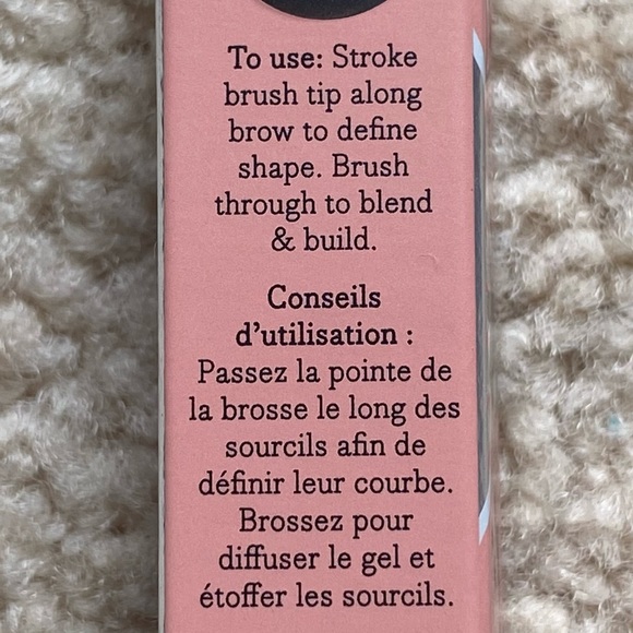 Benefit Gimme Brow Tinted Volumizing Eyebrow Gel - mini - New😍 - Picture 3 of 4